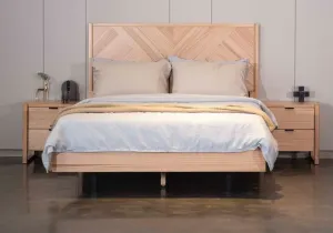 VI Perisher Solid Timber Queen Bed thumbnail 5