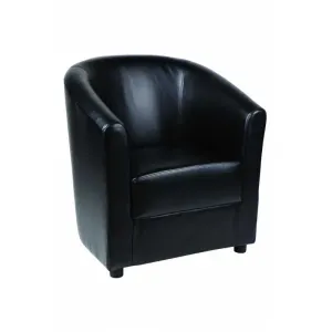 MA Omega PU Upholstered Tub Chair thumbnail 5