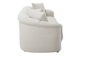 VI Eastwood Fabric Upholstered 3 Seater Sofa thumbnail 3