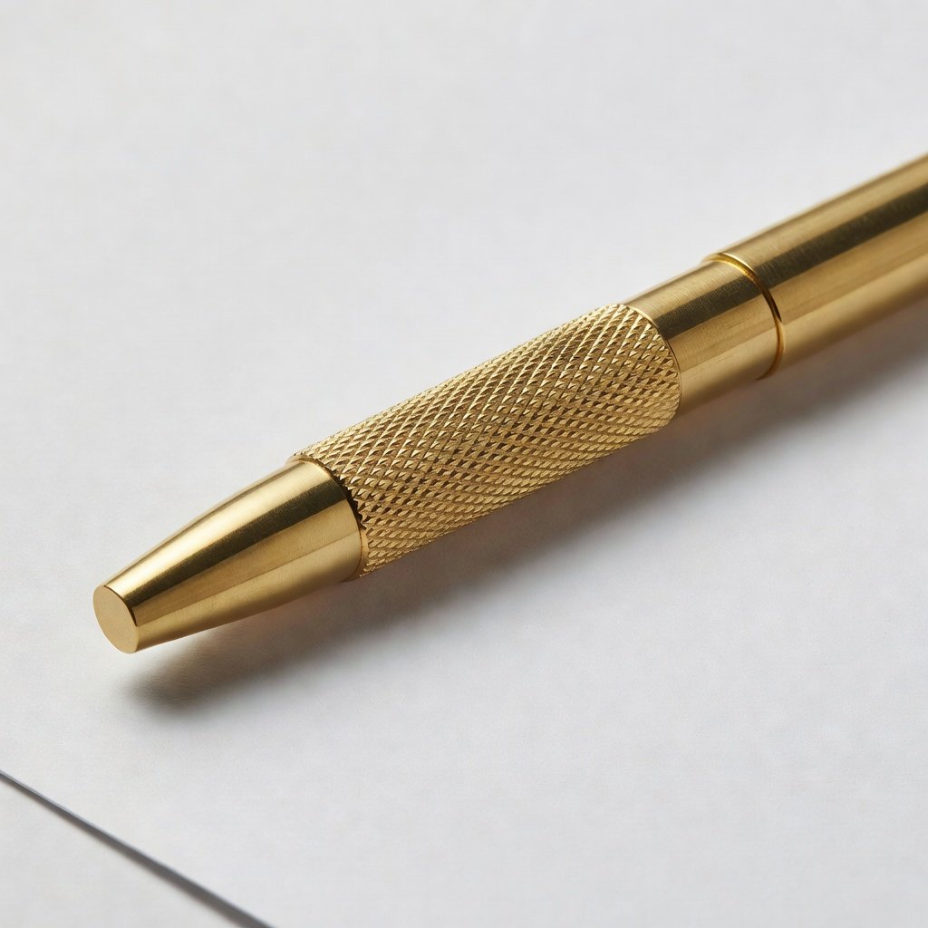 Ballast Brass Pen