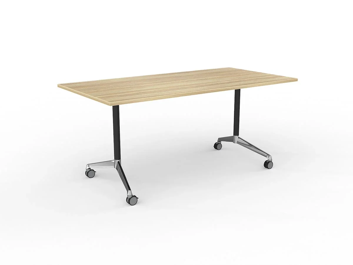 OL Modulus Castor Leg Meeting Table