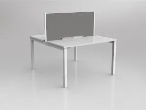 OL Axis 2 User Double Sided Workstation with Screen - Splice Fabric thumbnail 19