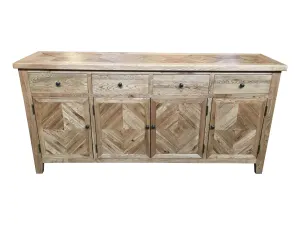 MF Queens Solid Timber Buffet with Doors and Drawers thumbnail 1
