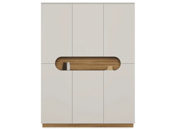 DD Omri 6 Door Cupboard