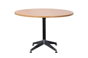 RL Typhoon 4 Star Base Metal Round Meeting Table Frame thumbnail 5