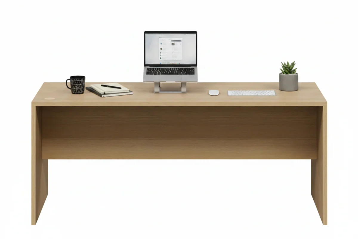 DD Concept Office Desk with Modesty Panel