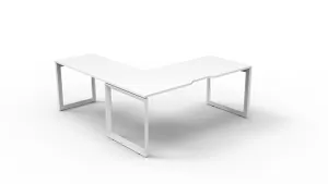RL Infinity Loop Leg Desk with Return thumbnail 6
