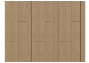 DD Offset Tile Line Decorative Wall Panel thumbnail 1
