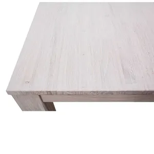 VI Florida Mountain Ash Dining Table with 6 Chairs Set thumbnail 5