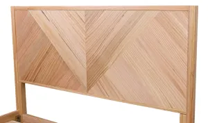 VI Perisher Solid Timber Queen Bed, Tallboy & Bedsides Set thumbnail 3