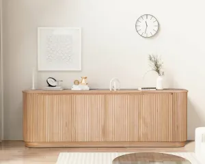 VI Adsila Solid Timber 4 Door Buffet thumbnail 2