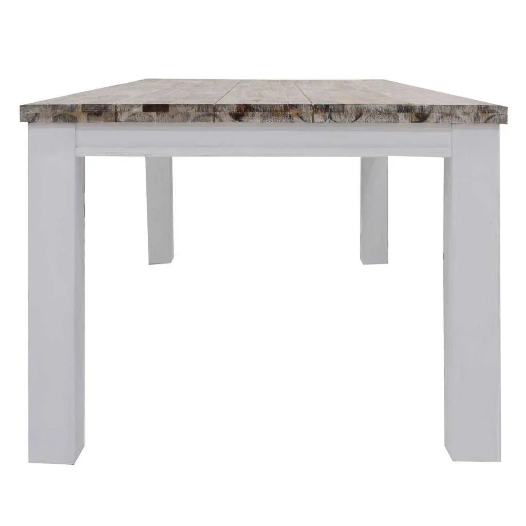 VI Homestead Solid Timber 9 Pieces Dining Setting