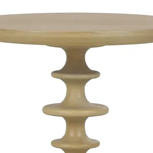 CR Milano Solid Timber Round Side Table thumbnail 10