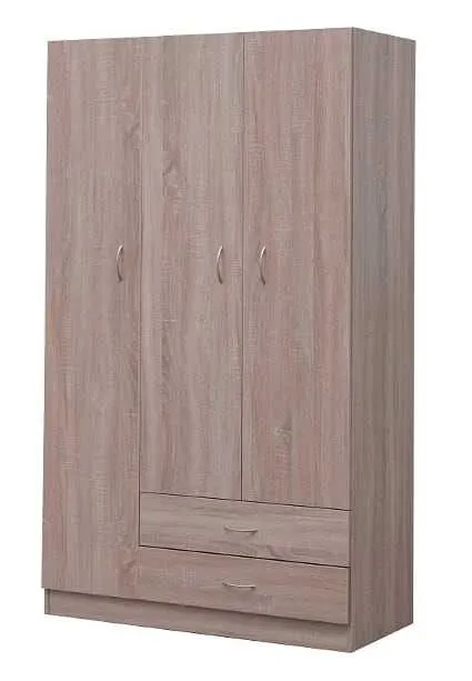 EV Metro Utility Cupboard with 3 doors 2 drawers