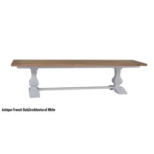 CR Trestle Solid Timber Dining Table thumbnail 2