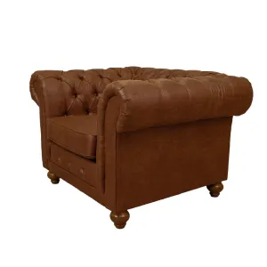 VI Winston Single Seater Fabric Sofa thumbnail 2