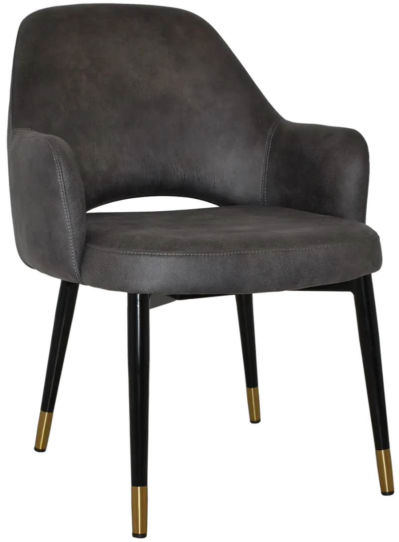 EZ XL TUB ALBURY METAL (SLIM) BLACK BRASS
