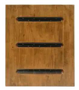 EZ TOP TABLE TIMBER 1200MM X 700MM LIGHTOAK thumbnail 2