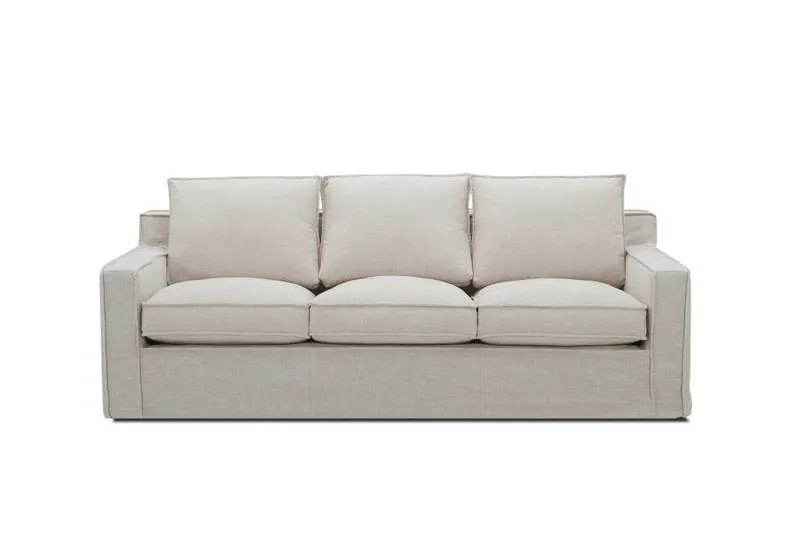 VI Logan 3 Seater Fabric Sofa