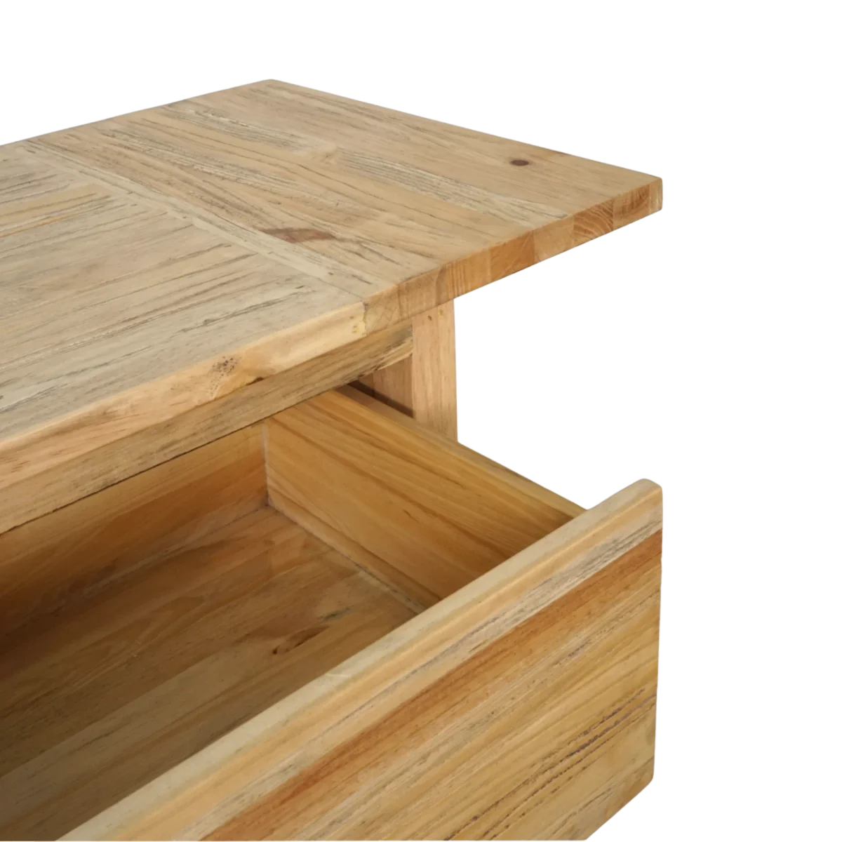 CR Sonoma Solid Timber 3 Drawer Console Table