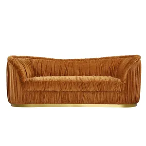 BT Velmoré Fabric Upholstered 3 Seater Sofa thumbnail 1