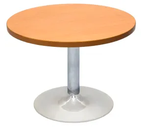 RL Estilo Metal Base Round Coffee Table thumbnail 1