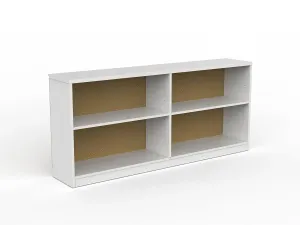 OL AltoSystem Credenza Bookcase 720mm Height thumbnail 2