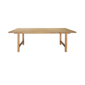 CR Sonoma Solid Timber Dining Table thumbnail 3