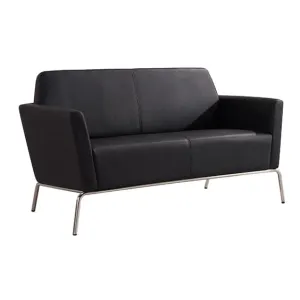 ST Jaden PU Leather 2 Seater Breakout Sofa thumbnail 2
