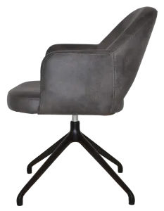 EZ ARM CHAIR ALBURY TRESTLE V2 BLACK thumbnail 13