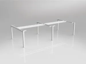 OL Axis Double Sided 4-User Workspace Frame thumbnail 3