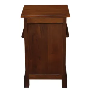 CT Tasmania Solid Timber 1 Door 1 Drawer Bedside Table thumbnail 18