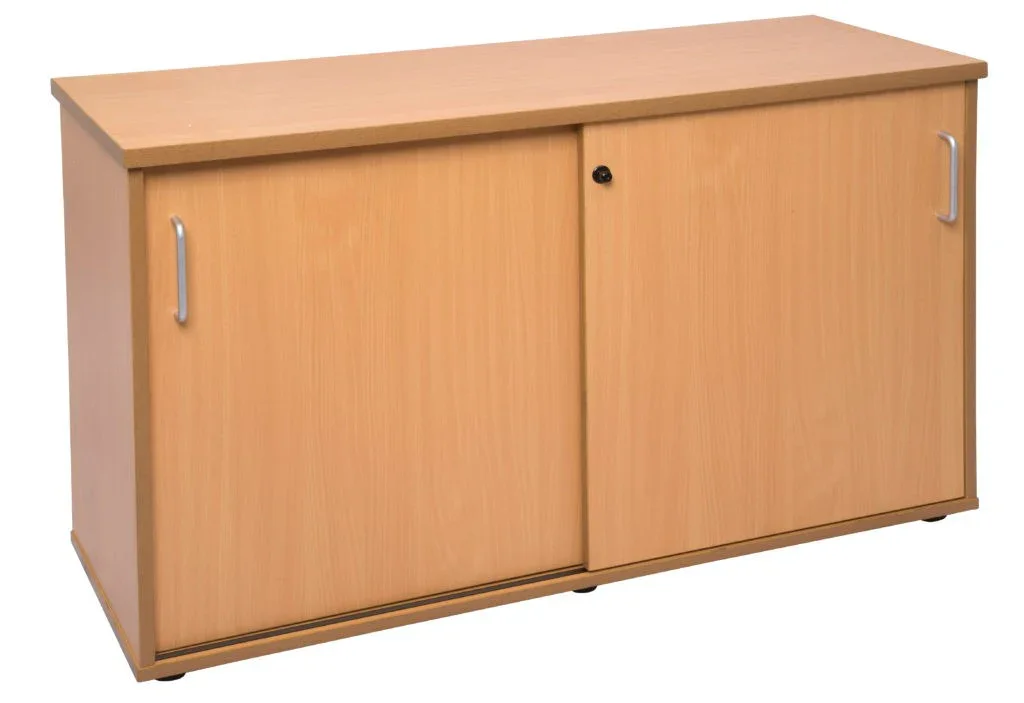 RL Rapid Span Sliding Door Lockable Credenza