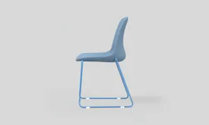 OL Vista Glide Sled Base Hospitality Stacking Chair thumbnail 7