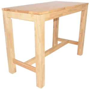 EZ BAR TABLE CHUNK 1200MM LIGHTOAK thumbnail 11