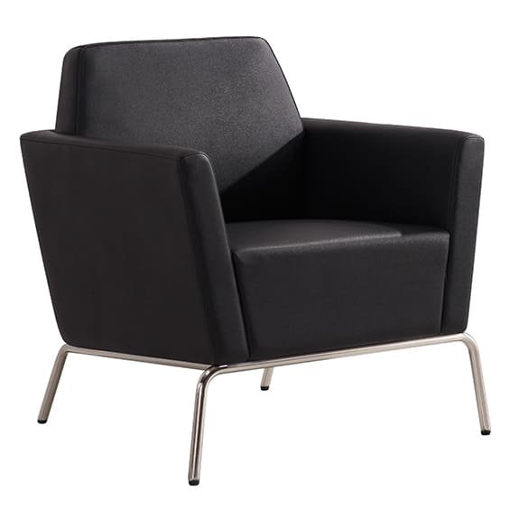ST Jaden PU Leather Upholstered Single Seater Breakout Lounge