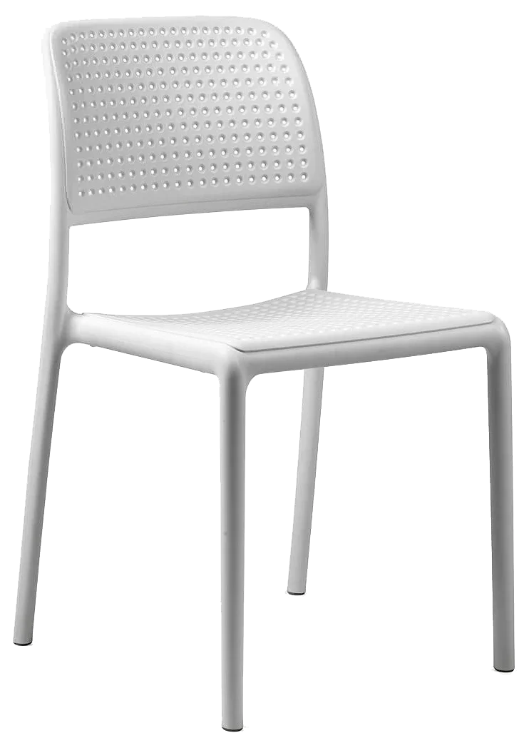 EZ Bora Hospitality Outdoor Stackable Dining Chair