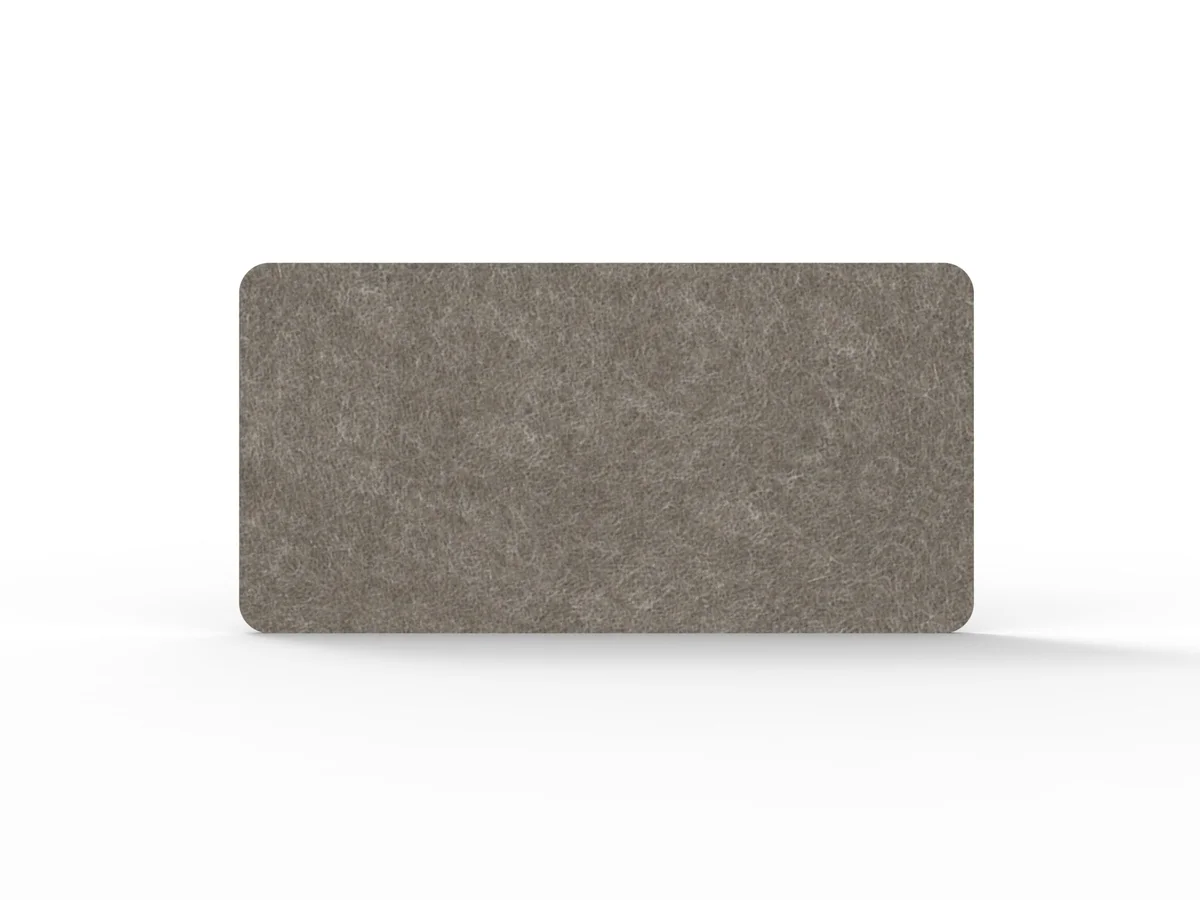 RL Acouline Desk Mounted Screen - 24mm Thick