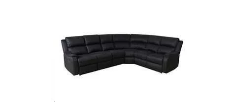 EL Dolavon Fabric Upholstered Corner Lounge