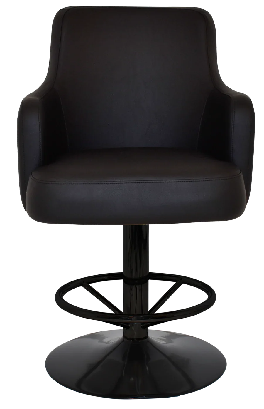 EZ GAMING STOOL TRUMP DISC BLACK