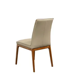 VI Atherton Leather Dining Chair with Tiber Legs thumbnail 5