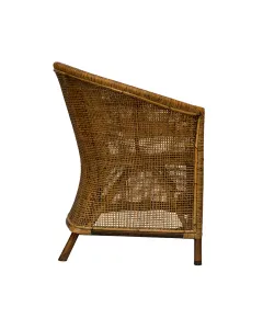 CR Adelaide Rattan Armchair with Cushion thumbnail 9