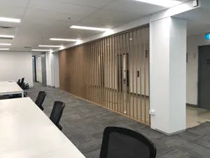 DD Angle Slat Wall Space Divider thumbnail 7