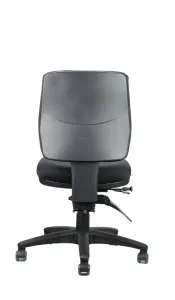 RL Ergo Air Fabric Upholstered Mid Back Operator Chair thumbnail 4