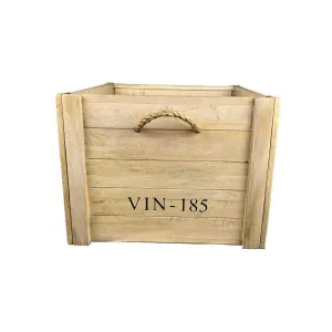 CR Provence Solid Timber Wine Crate thumbnail 3