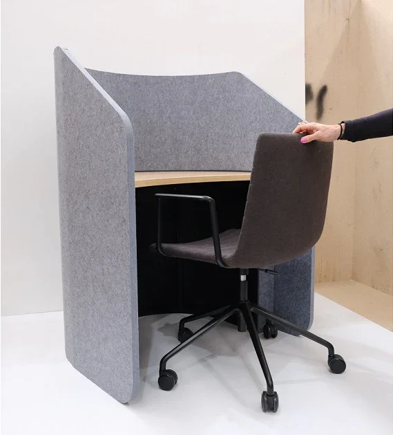 DD Sonik Hub Straight Desk Base Space