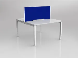 OL Axis 2 User Double Sided Workstation with Screen - Breathe Fabric thumbnail 7