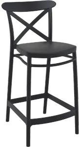 FL Crossback Hospitality Outdoor Counter Stool thumbnail 2