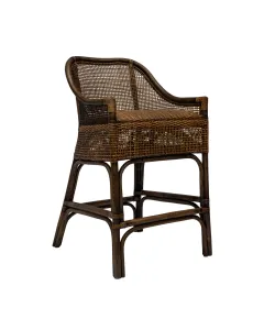CR Albany Natural Rattan Counter Stool thumbnail 18
