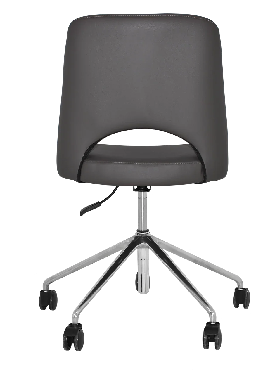 EZ CHAIR ALBURY CASTOR V2 POLISHED ALUM thumbnail 13